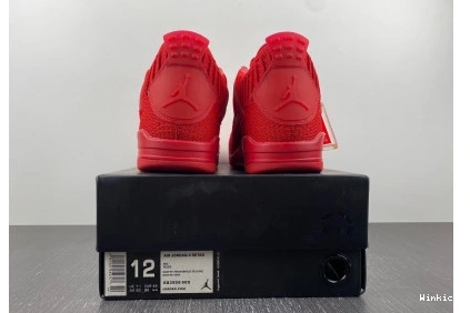 Retro Red  Jordan 4 Flyknit AQ3559-600 0720